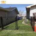 used chain link fence panels/temporary chain link fence